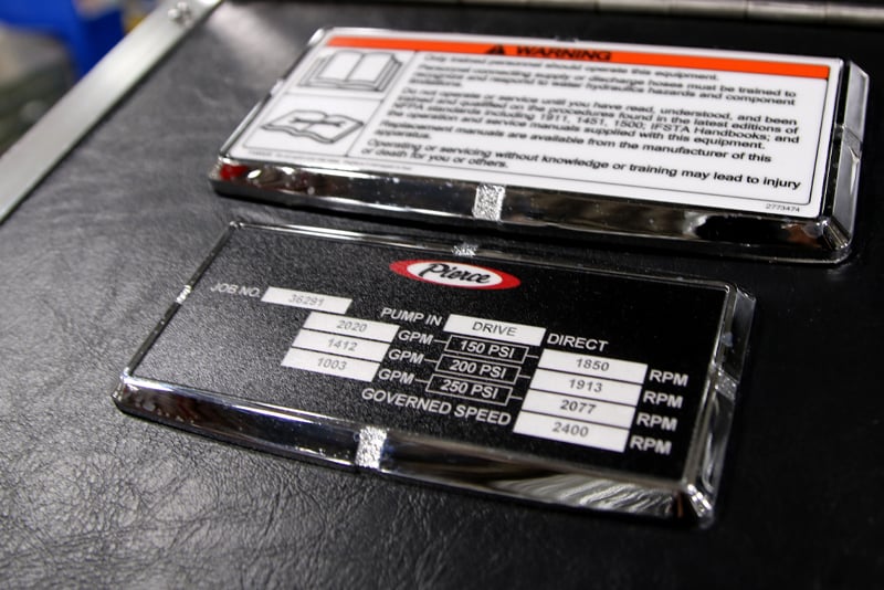 UL Testing Minimum Requirements and Pierce’s Vehicle Inspection Program